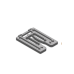 CALCO DO ARO 40X30X5 PRETO